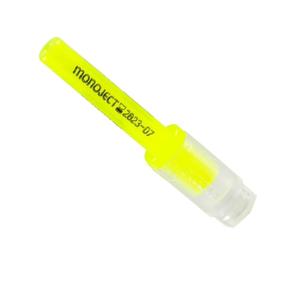 Monoject 3 mL Syringe with Plastic Blunt Tip Cannula - Image 4