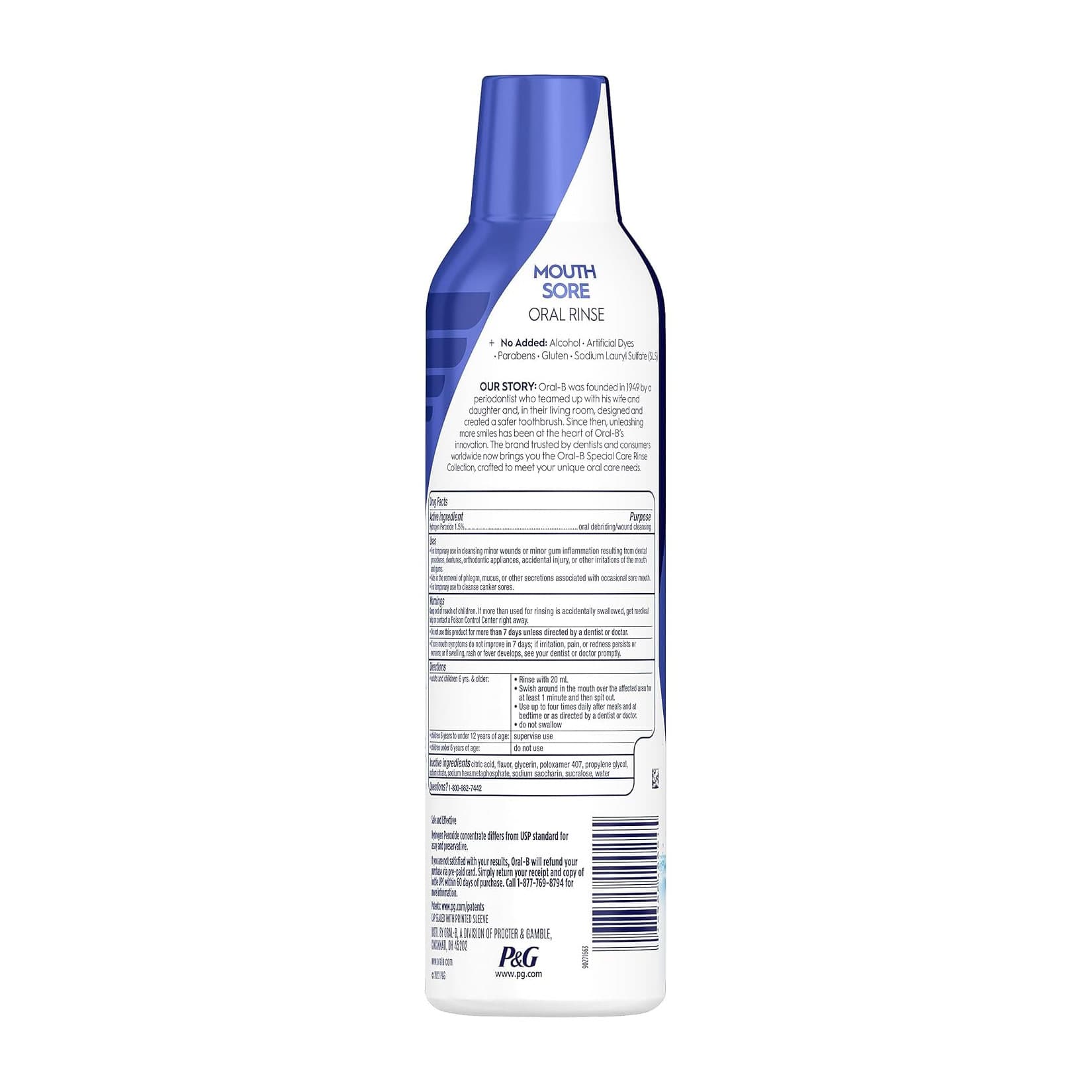 Oral-B Special Care Mouth Sore Oral Rinse - Image 2
