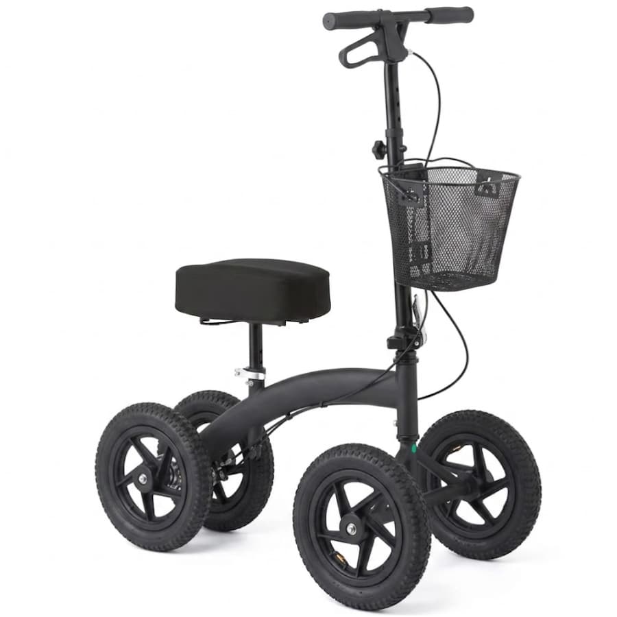 Medline All-Terrain Knee Walker, 12" Wheels - Each - Image 1