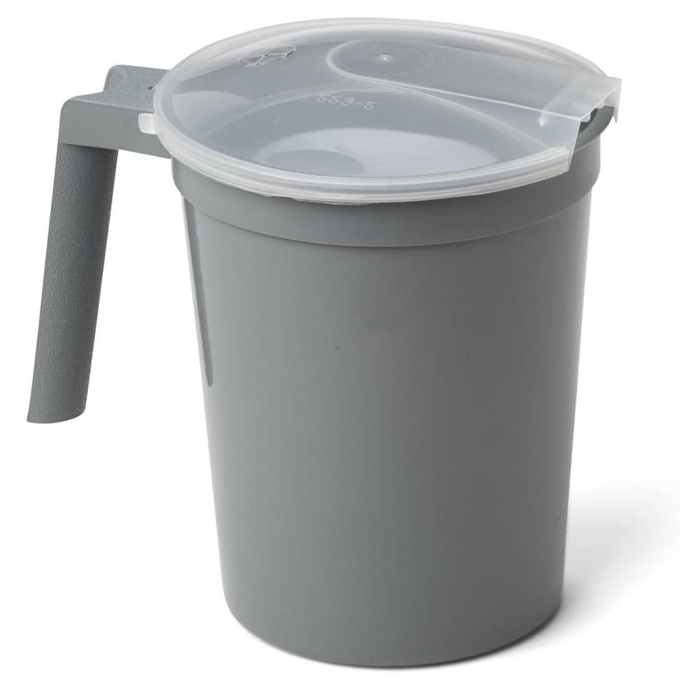 Medline Clear Lid for Carafe Series - Case of 50 - Image 1