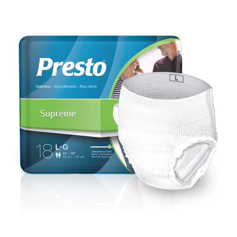 Presto Supreme Discreet Underwear - Image 1