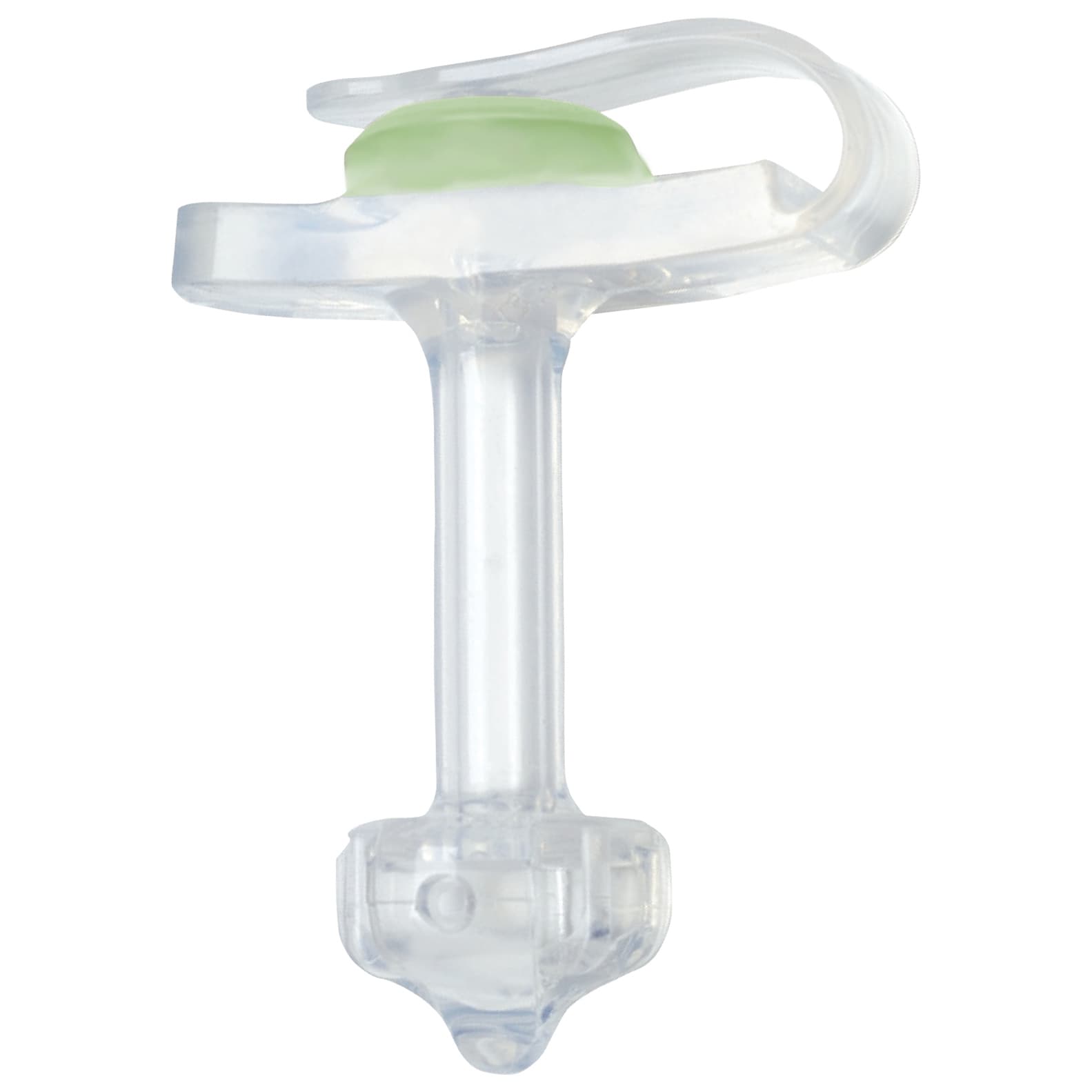 AMT Mini One Enfit Obturated Non-Balloon Button Feeding Device, 1.2 cm, 14 Fr - Each - Image 1