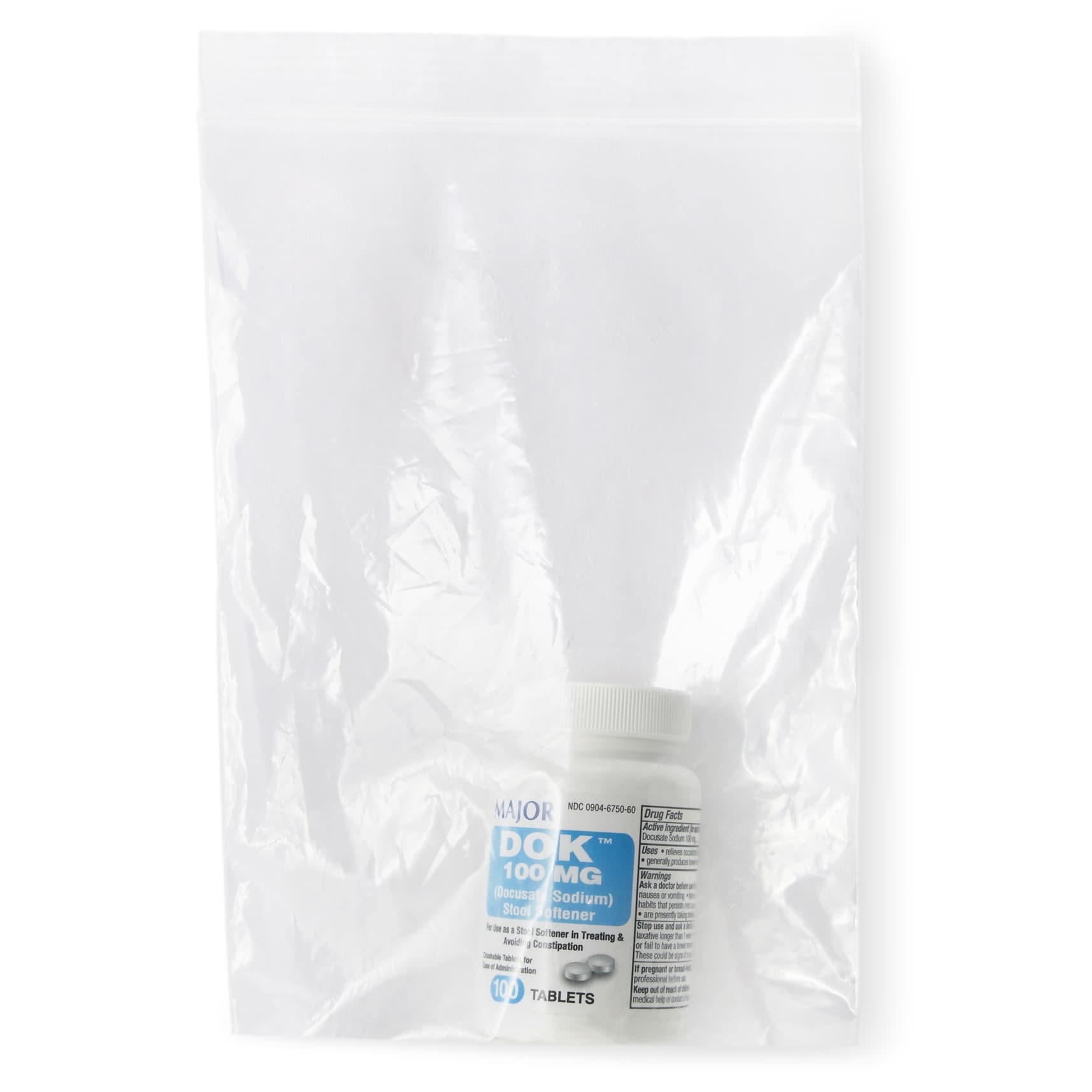 Major Pharmaceuticals Stool Softener Tablet - Each - Image 2