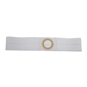 Nu-Hope Nu-Form 3" Ostomy Support Belt, 2-3/4" White, Medium - Each - Image 1