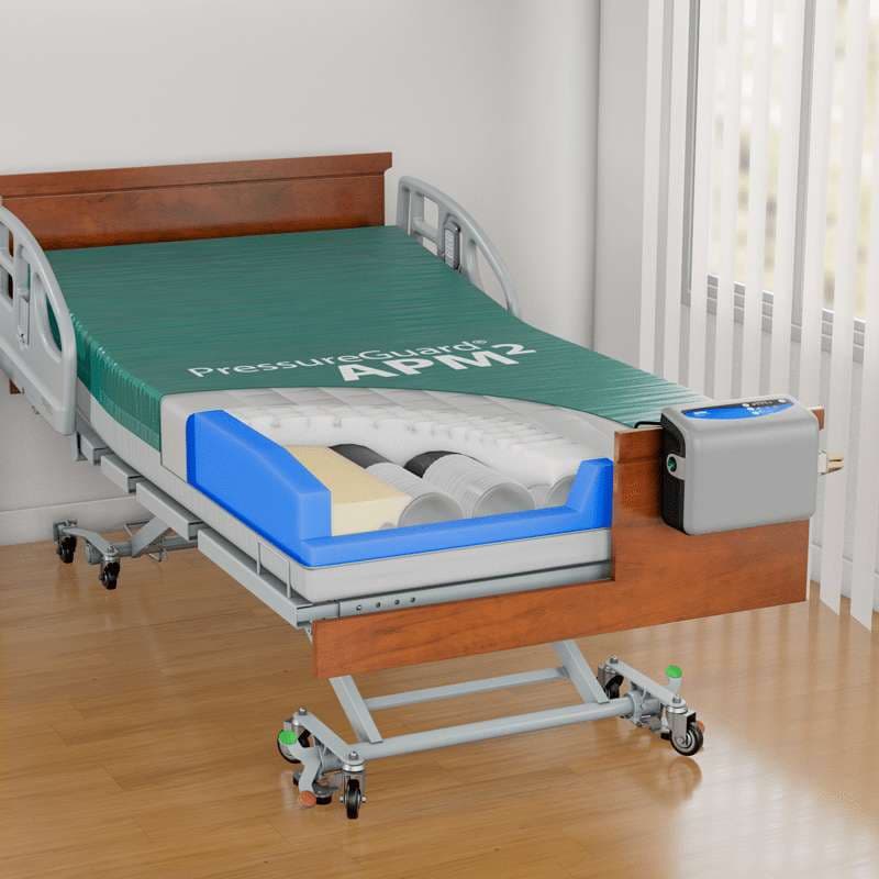 Span America Pressureguard APM2 Mattress with Digital Control Unit - Image 7