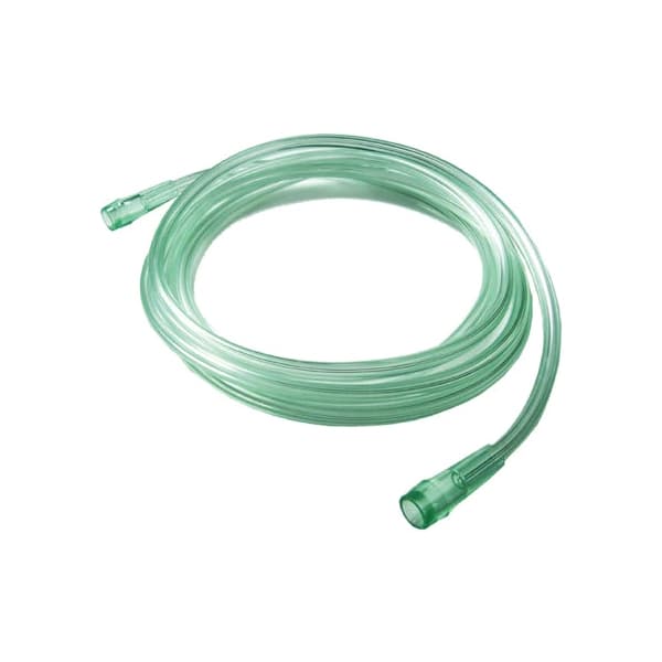 Sunset Healthcare Oxygen Tubing, 25 Foot, Green - Case of 25 - Image 1
