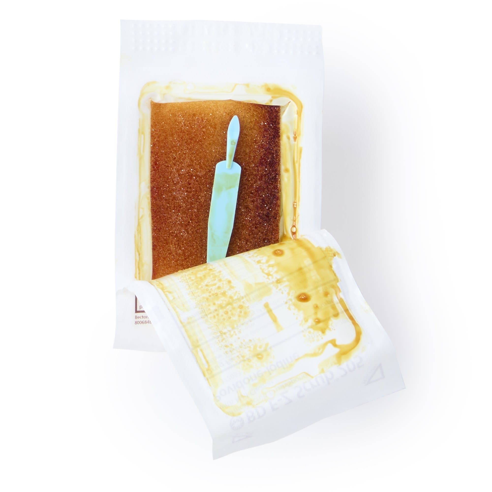 BD E-Z Scrub 205 Surgical Scrub Brush Sponge with Nail Cleaner - Image 4