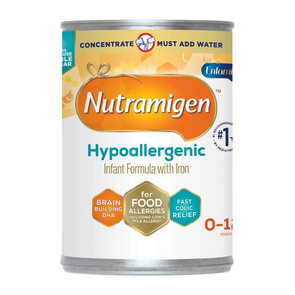 Nutramigen Hypoallergenic Infant Formula With Iron, Concentrate, Unflavored - Each - Image 1