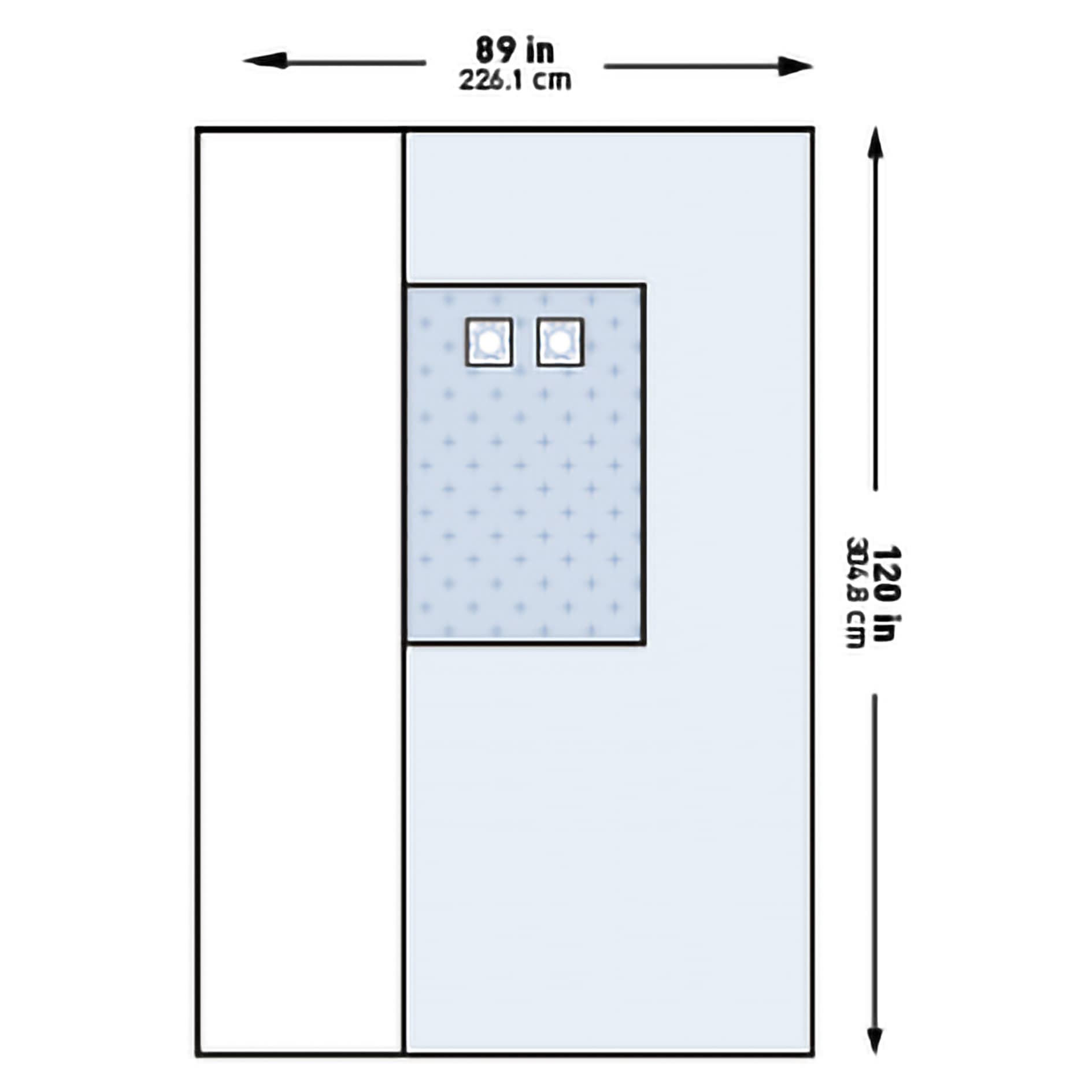 McKesson Cardiovascular Femoral Angiography Drape