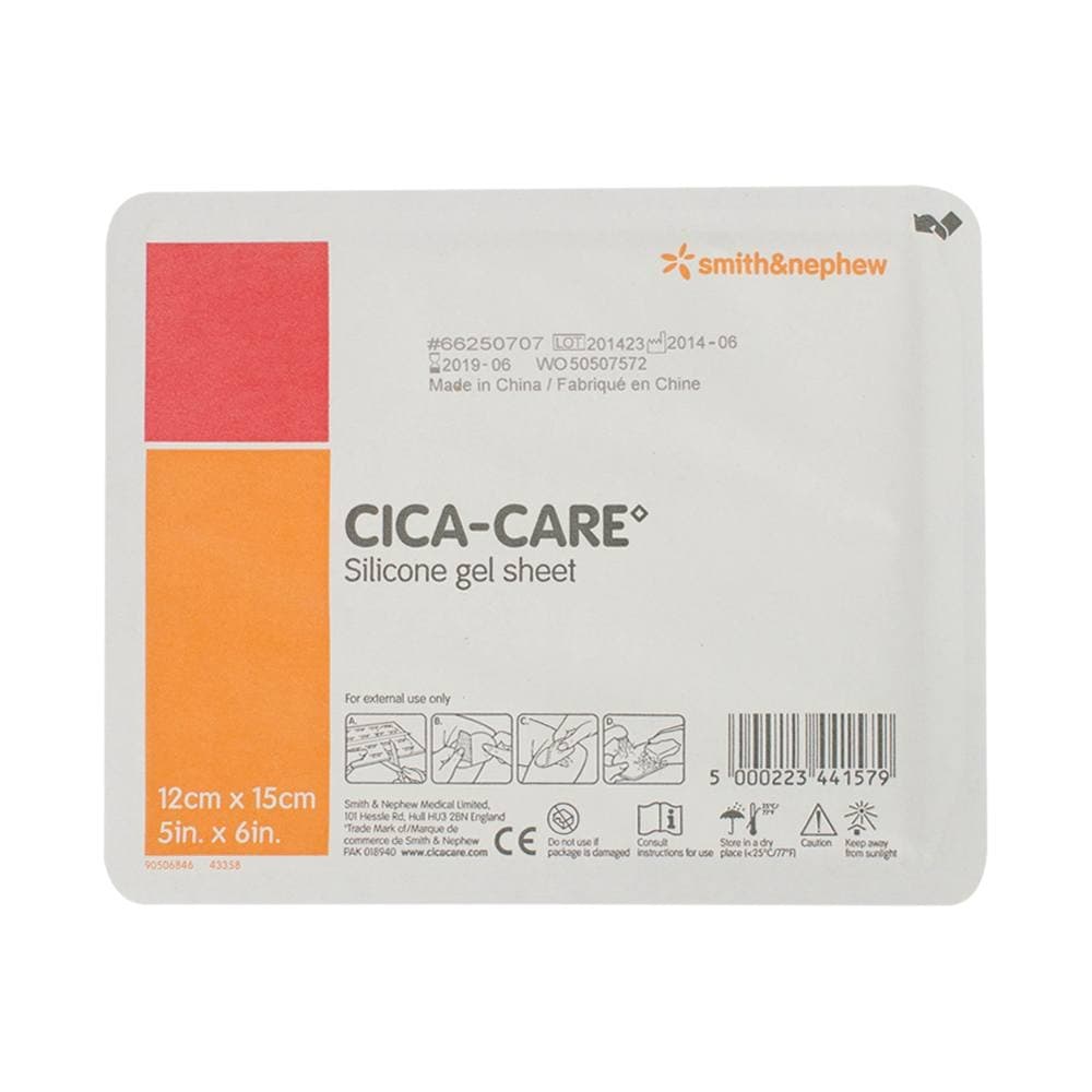 Cica-Care Self-adhesive Gel Sheet - Image 3