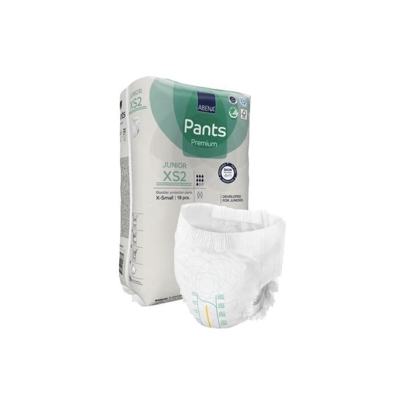 Abena Pants Junior Protective Underwear, X-Small, Level 2 - Image 1