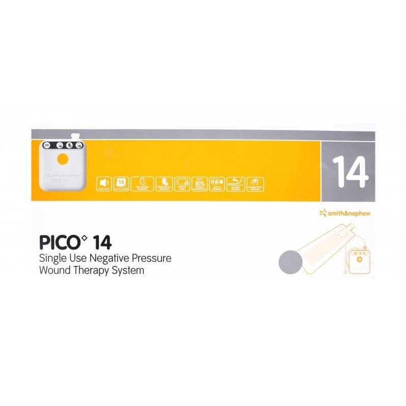 Smith & Nephew Pico 14 Single Use Negative Pressure Wound Therapy System (Npwt) - Box of 1 - Image 1