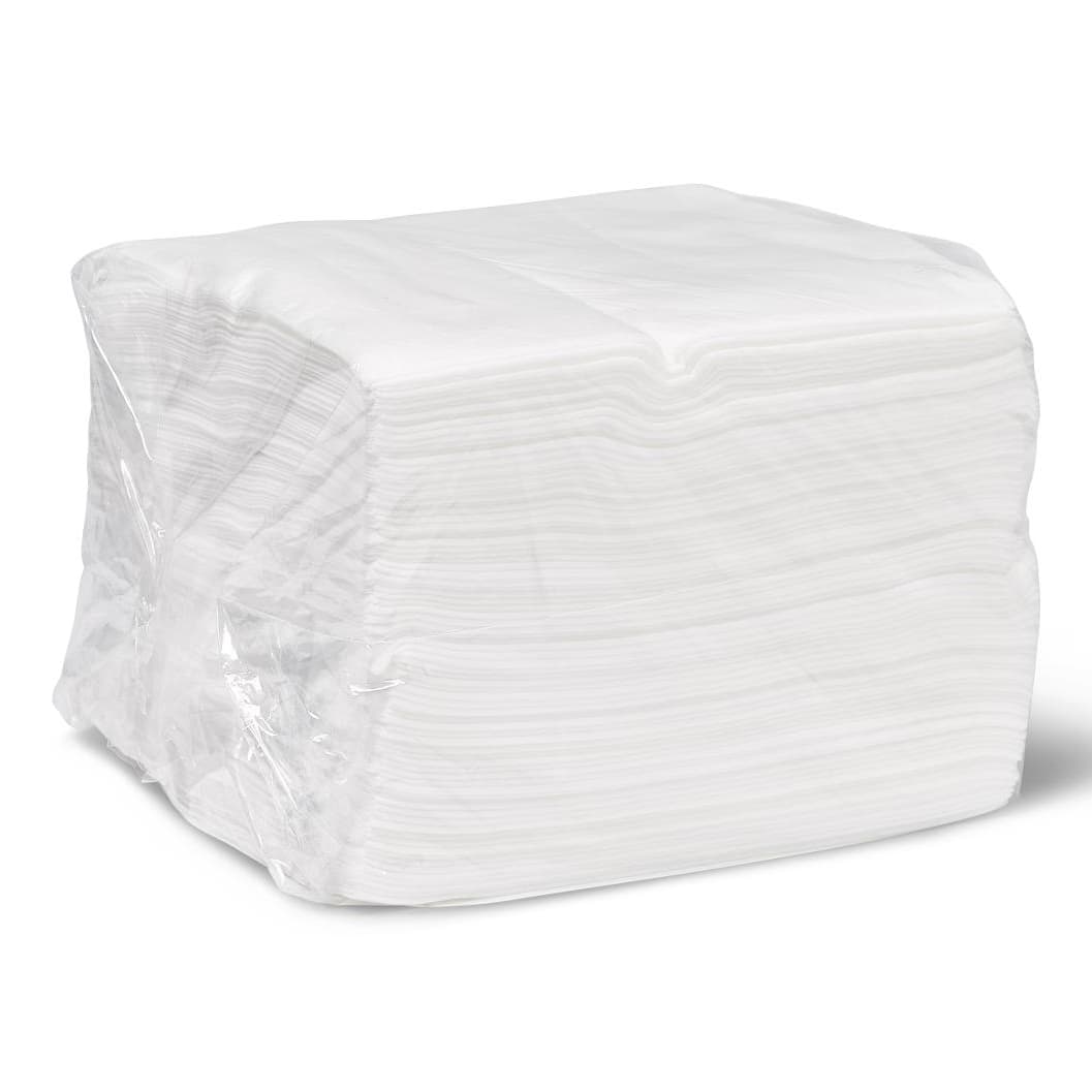 Medline UltraSoft Disposable Dry Cleansing Wipes, 7 x 13 Inch - Case of 1200 - Image 1