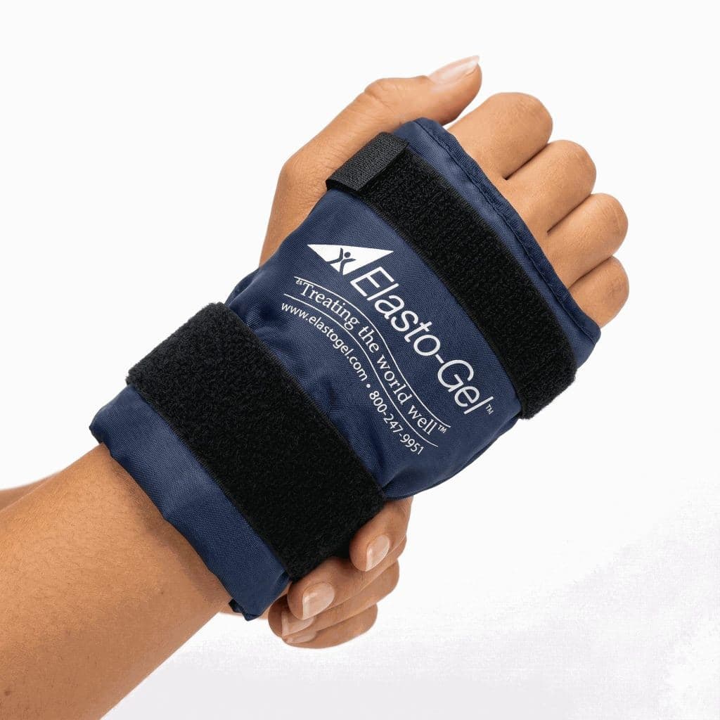 Elasto-Gel Re-Usable Wrist Wrap Hot and Cold Therapy