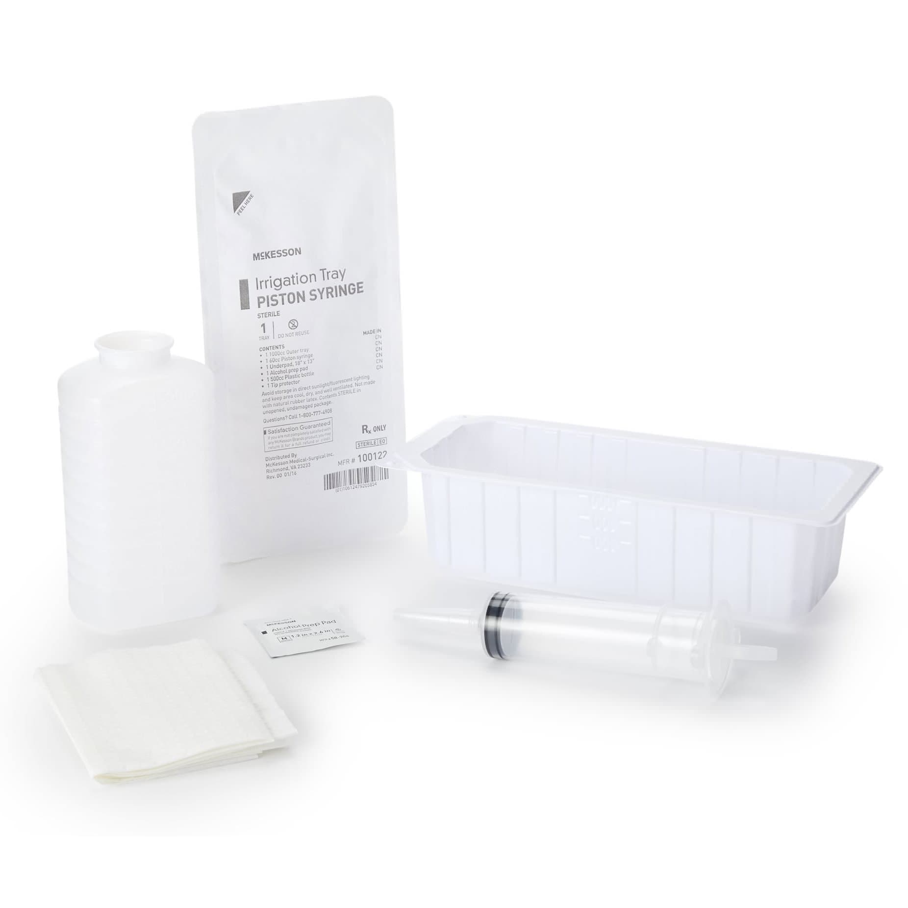 McKesson Irrigation Tray Sterile - Each - Image 1