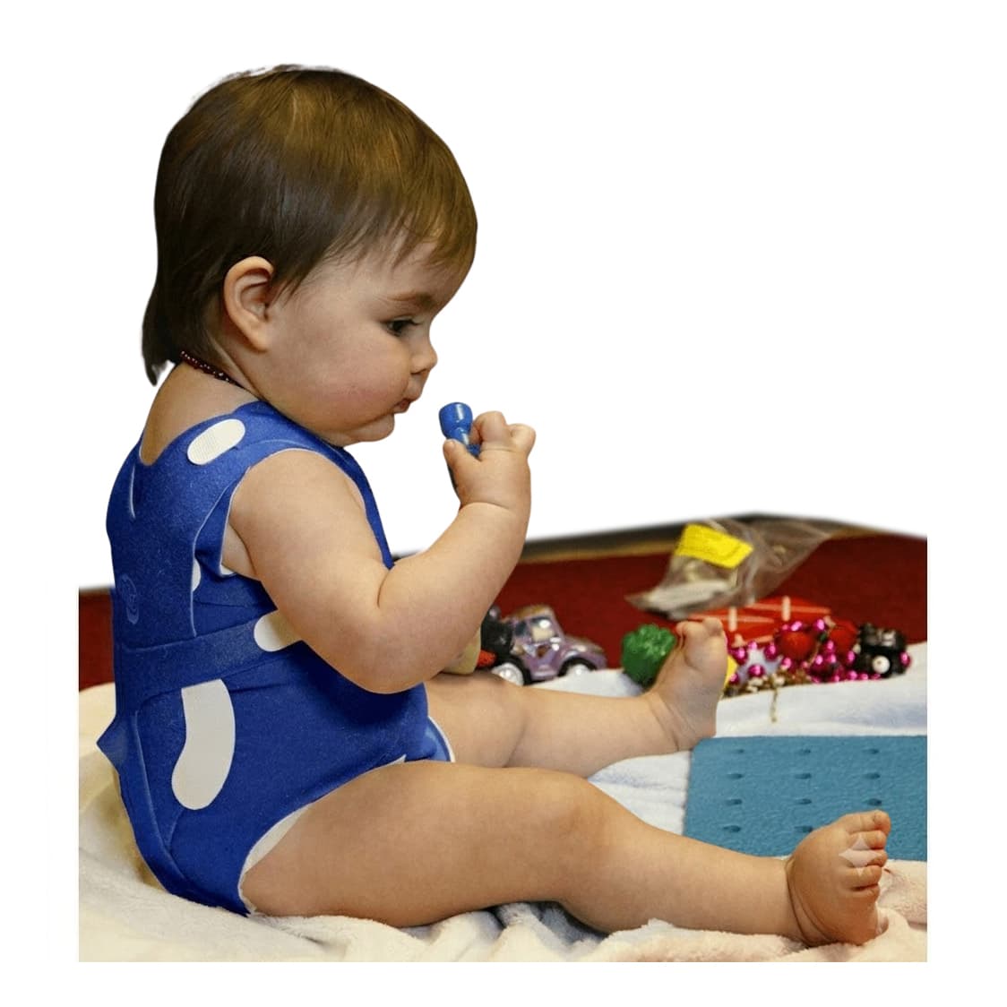 TheraTogs ULTRA Wunzi System, Xsmall, Royal Blue - Image 1