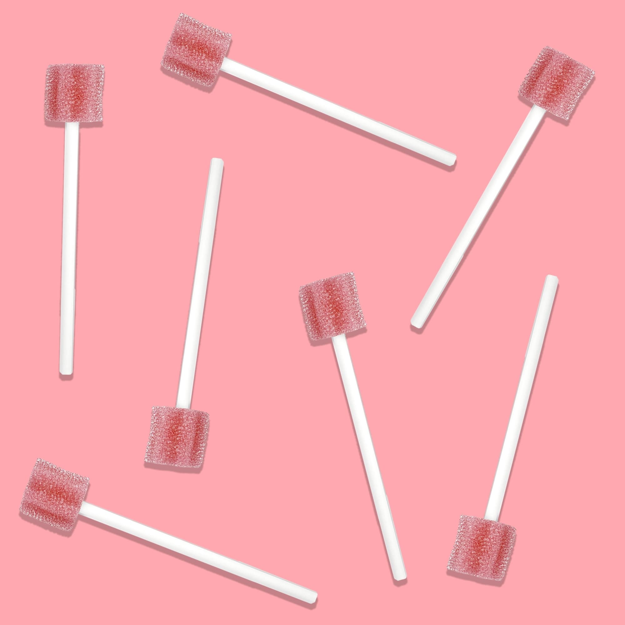 Sage Products Toothette Untreated Disposable Oral Swabs - Image 5
