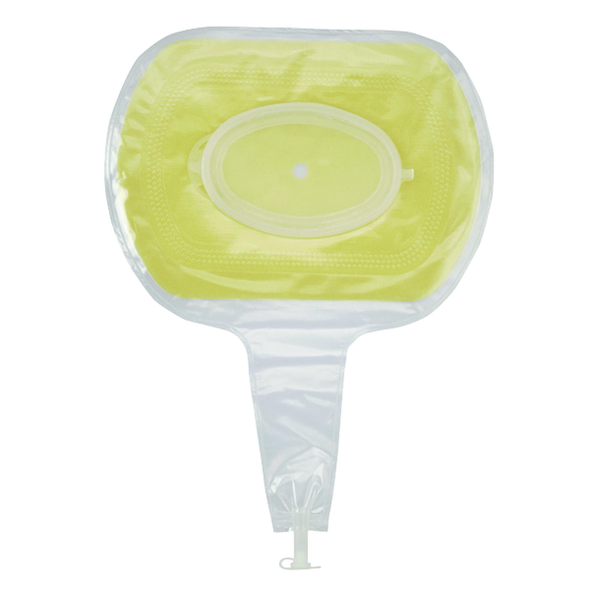 Eakin Fistula Wound Pouch with Tap Closure and Window, 9.7 x 6.3 Inch - Each - Image 1