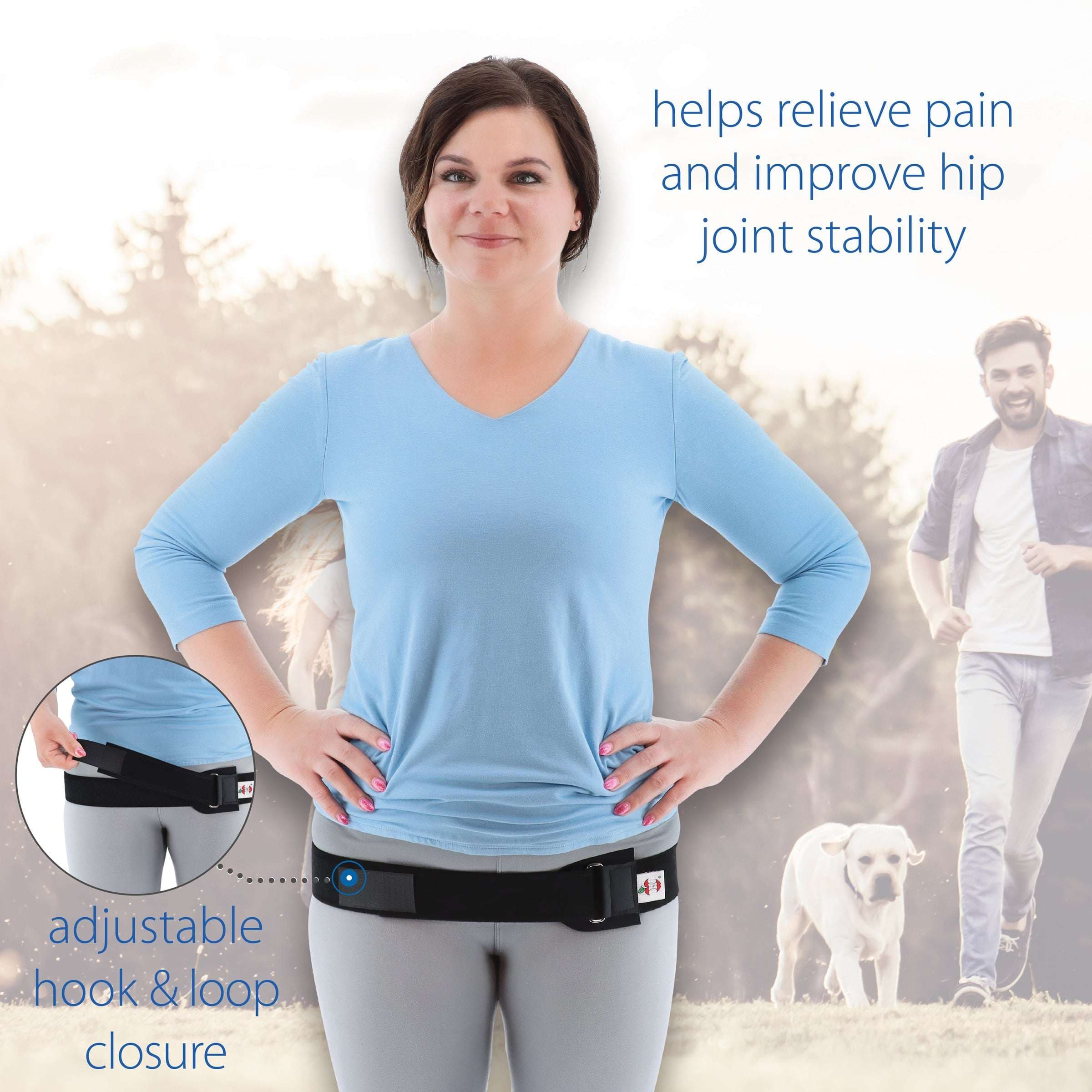 Core Trochanter Belt Compressive Hip Stabilizer - Image 2