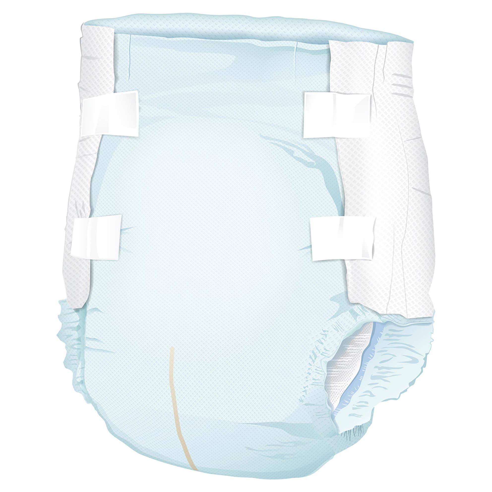 McKesson Classic Incontinence Briefs - Image 3