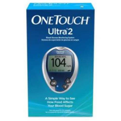 OneTouch Ultra 2 Blood Glucose Meter – 5-Second Results - Image 1