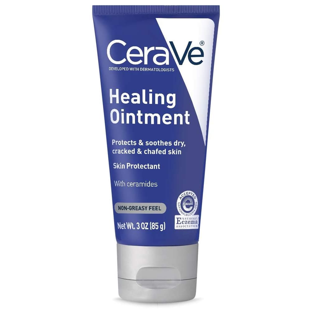 CeraVe Healing Ointment, Hydrating Skin Protectant, Unscented, 3 oz - Each - Image 1