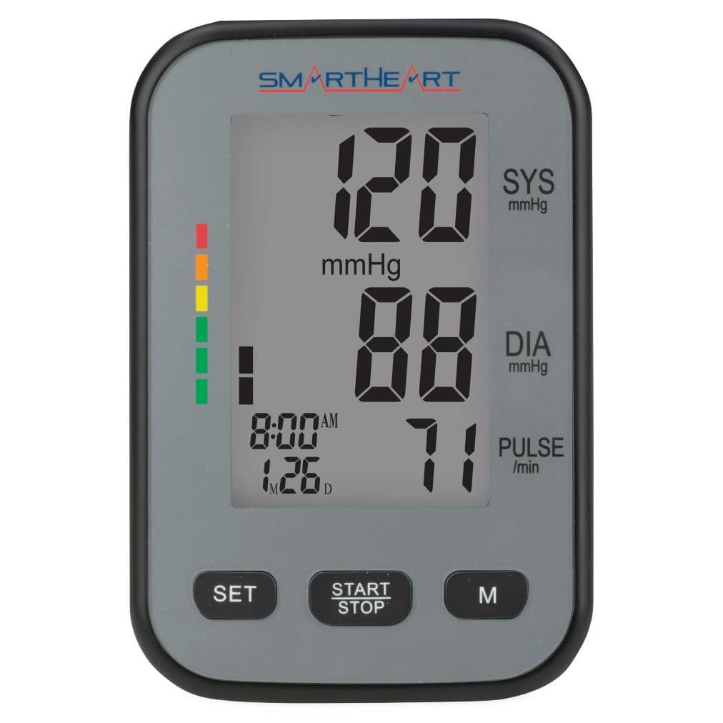 SmartHeart Premium Talking Automatic Digital Blood Pressure Monitor - Case of 12 - Image 1