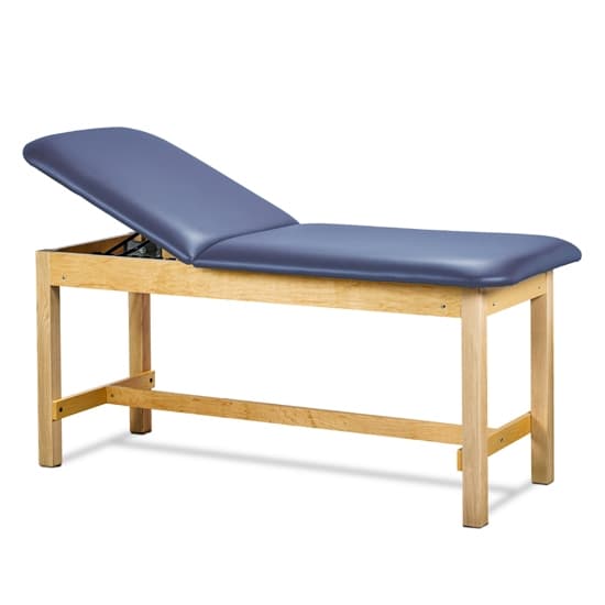 Clinton Premium, Classic 500 Series Treatment Table with H-Brace - Image 1