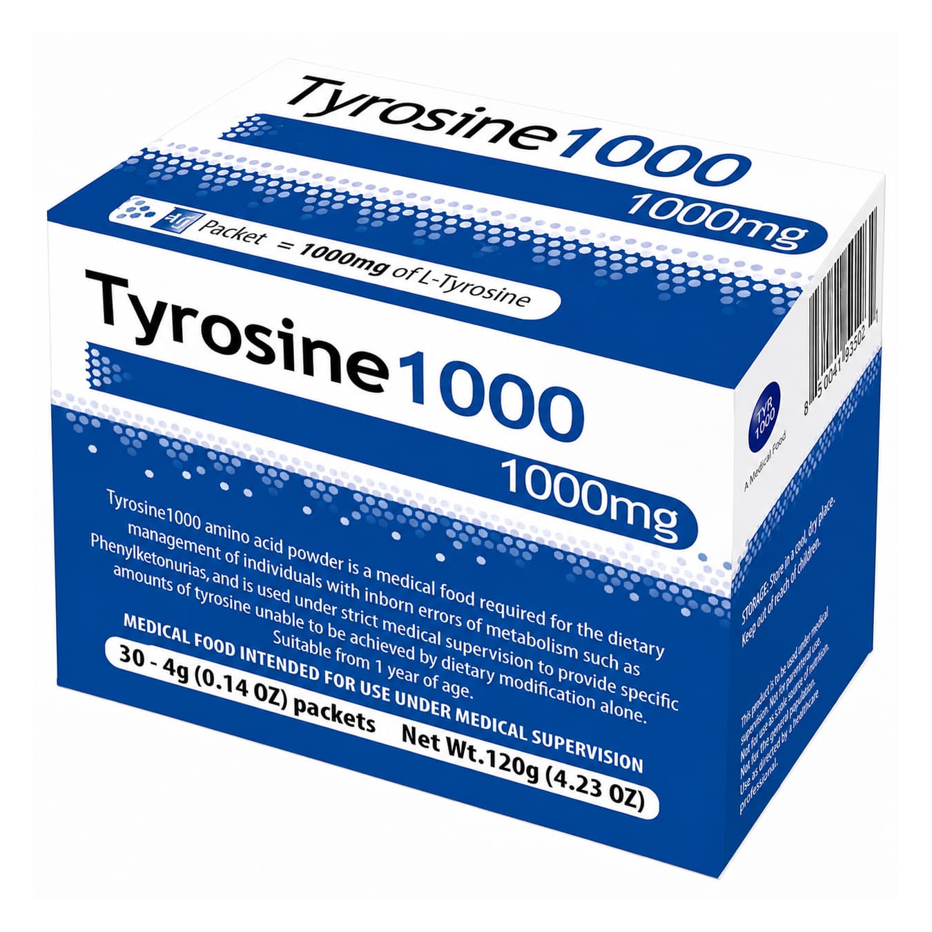 Vitaflo Tyrosine1000 Amino Acid Powder, 4g