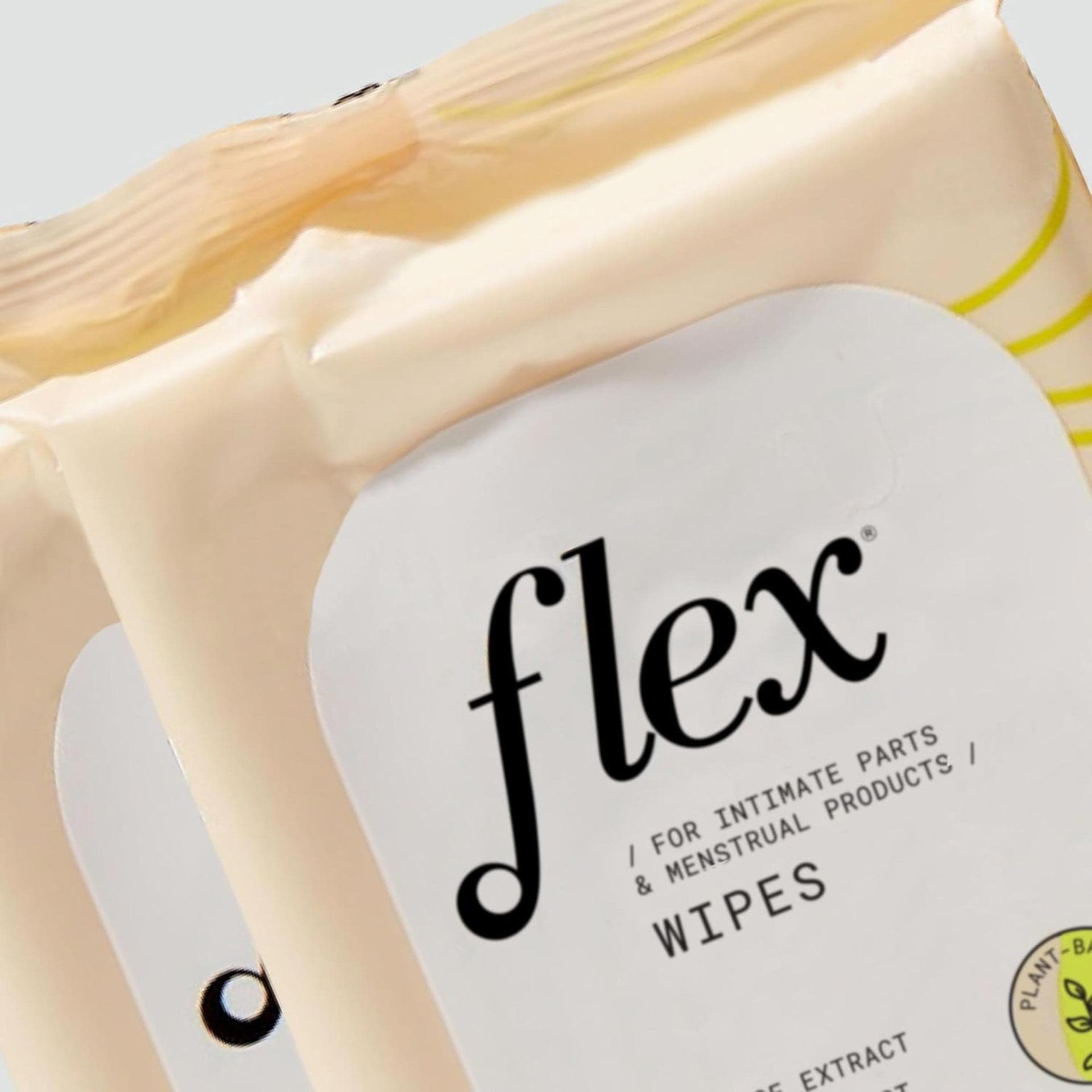 FLEX Biodegradable Wipes - Each - Image 3
