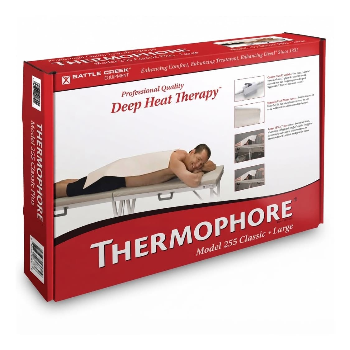 Battle Creek Thermophore Classic Plus Deep-Heat Therapy Pack, Large