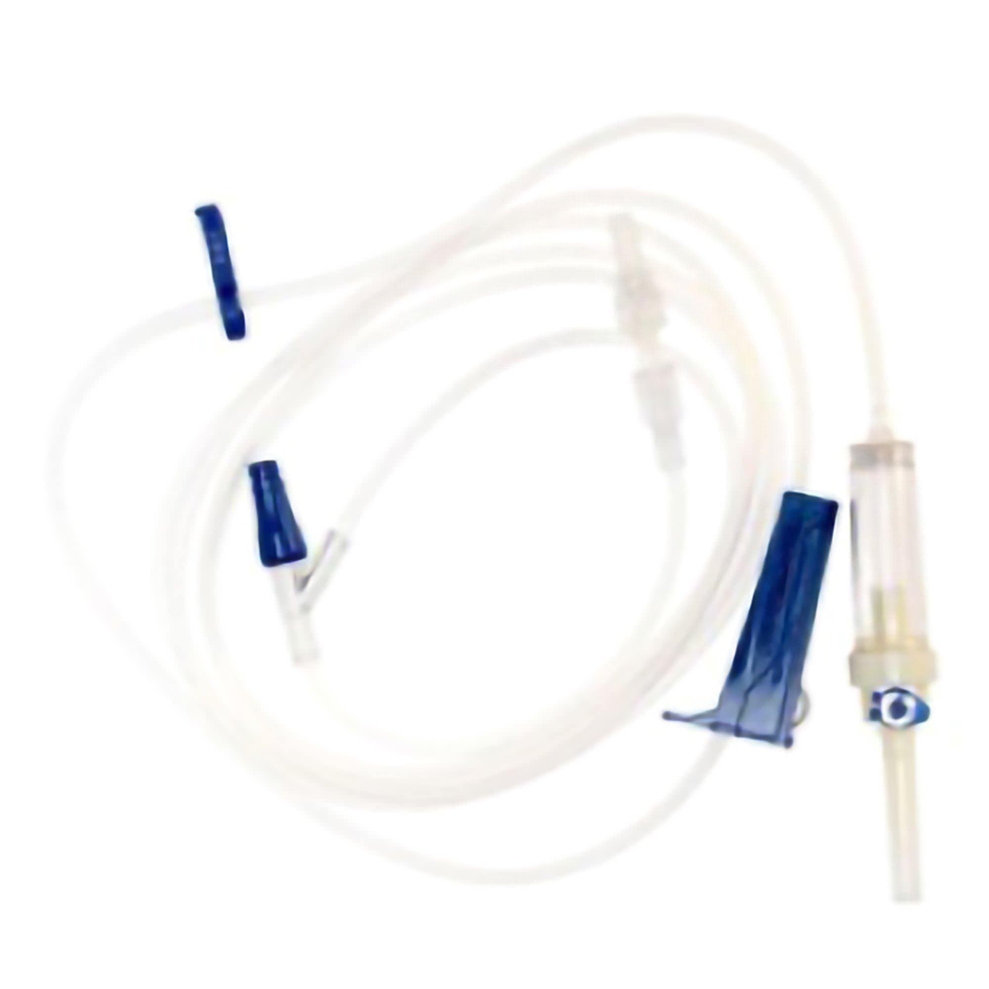TrueCare IV Administration Pump Set Compatible with FloGard and Spectrum - Image 2