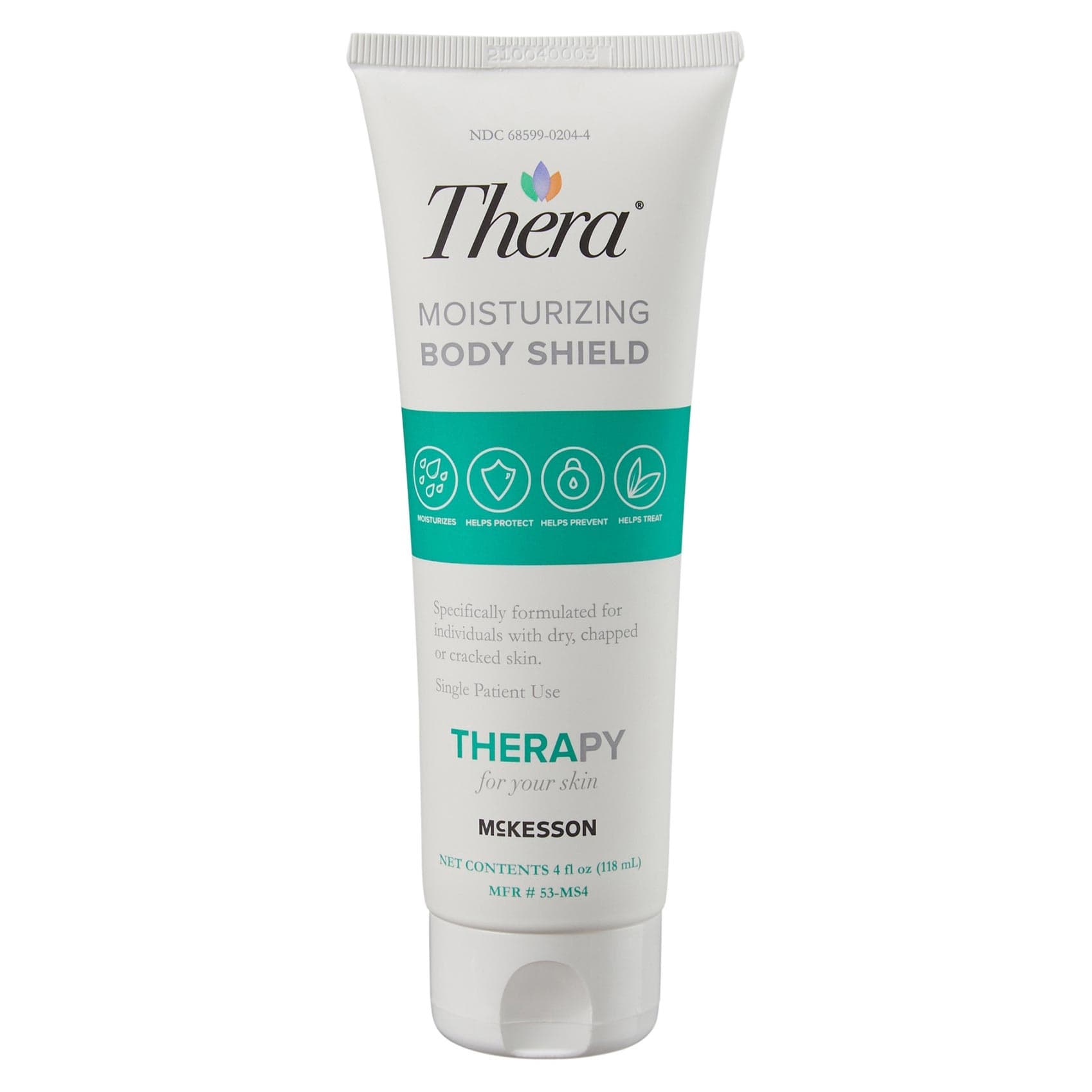 Thera Moisturizing Body Shield Skin Protectant Cream, 4 Oz - Case of 12 - Image 1