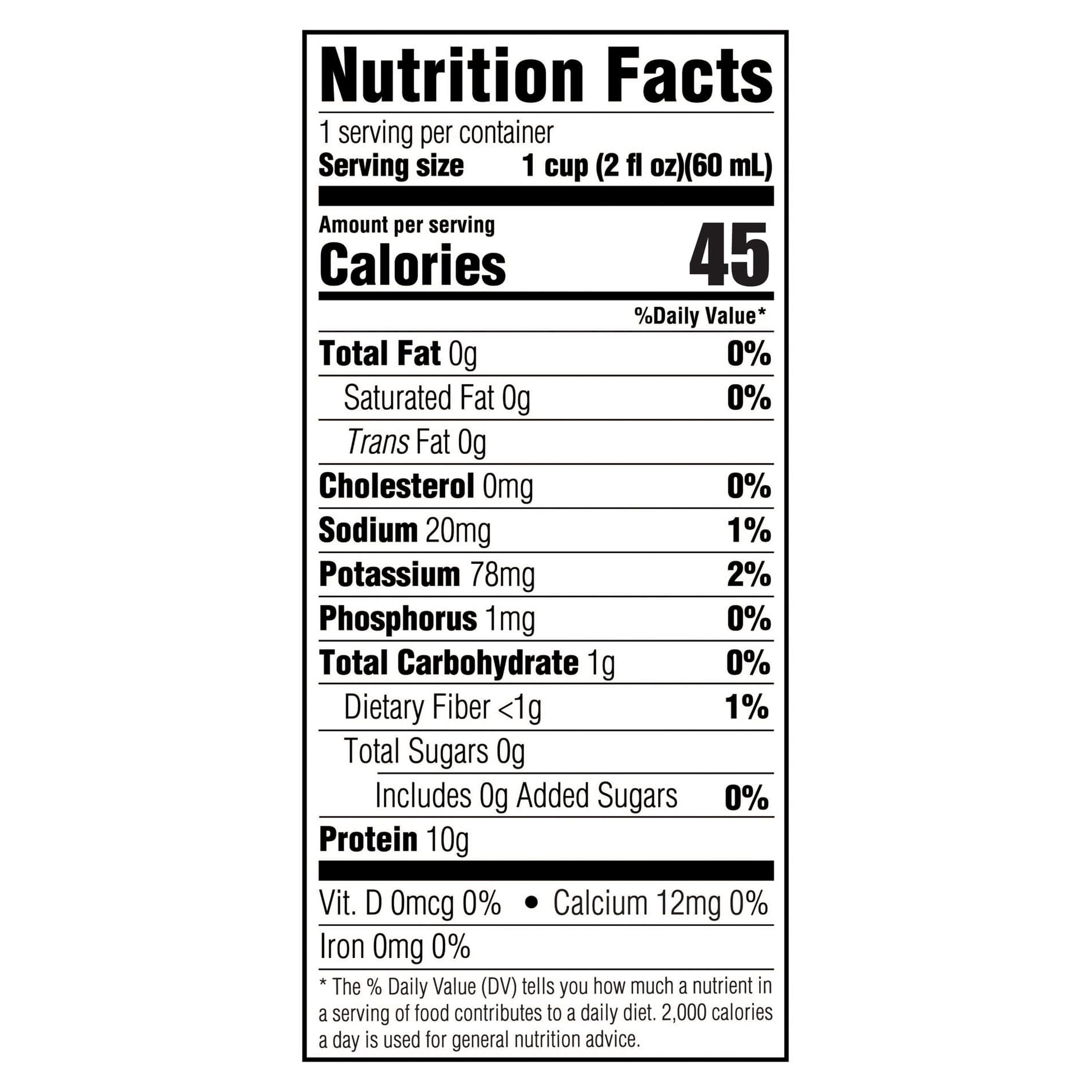 Expedite Thickened Food, Tropical Fruit Flavor, 2 oz - Case of 36 - Image 3