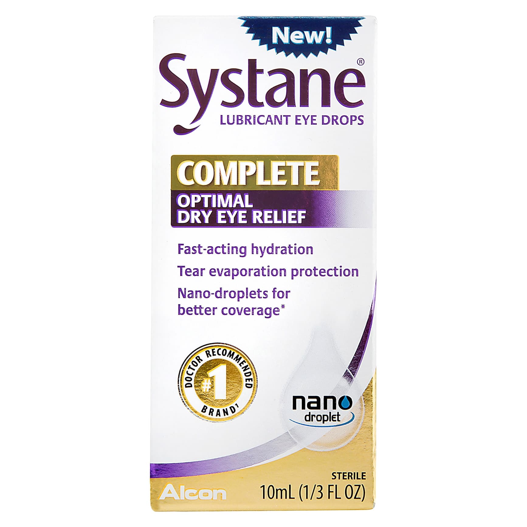 Systane Complete Eye Drops Eye Drops, 10 Ml Systane Complete Eye Drops Eye Drops, 10 Ml