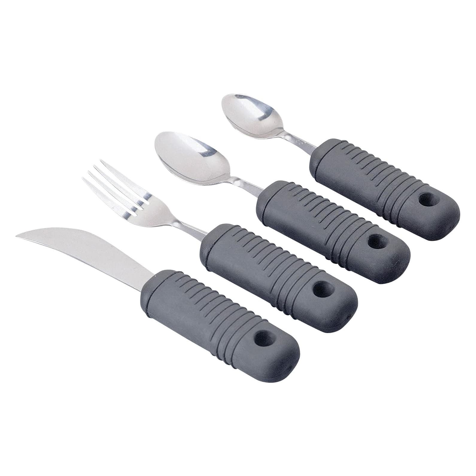 Sure Grip Bendable Utensils Tablespoon, 1-1/2" - Each - Image 1