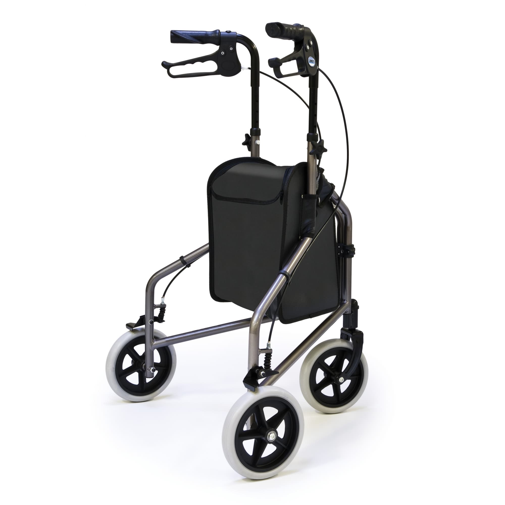 Lumex 3-Wheel Cruiser Aluminum Rollator - Image 2