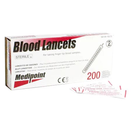 MEDIpoint Blade Style Lancet