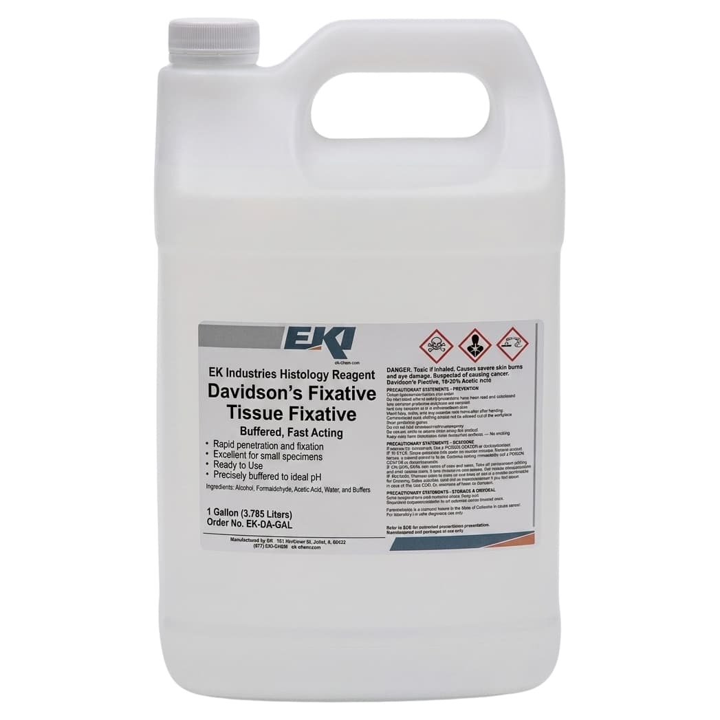 Histology Reagent Davidson's Fixative Tissue Fixative, 1 Gallon - Each - Image 1