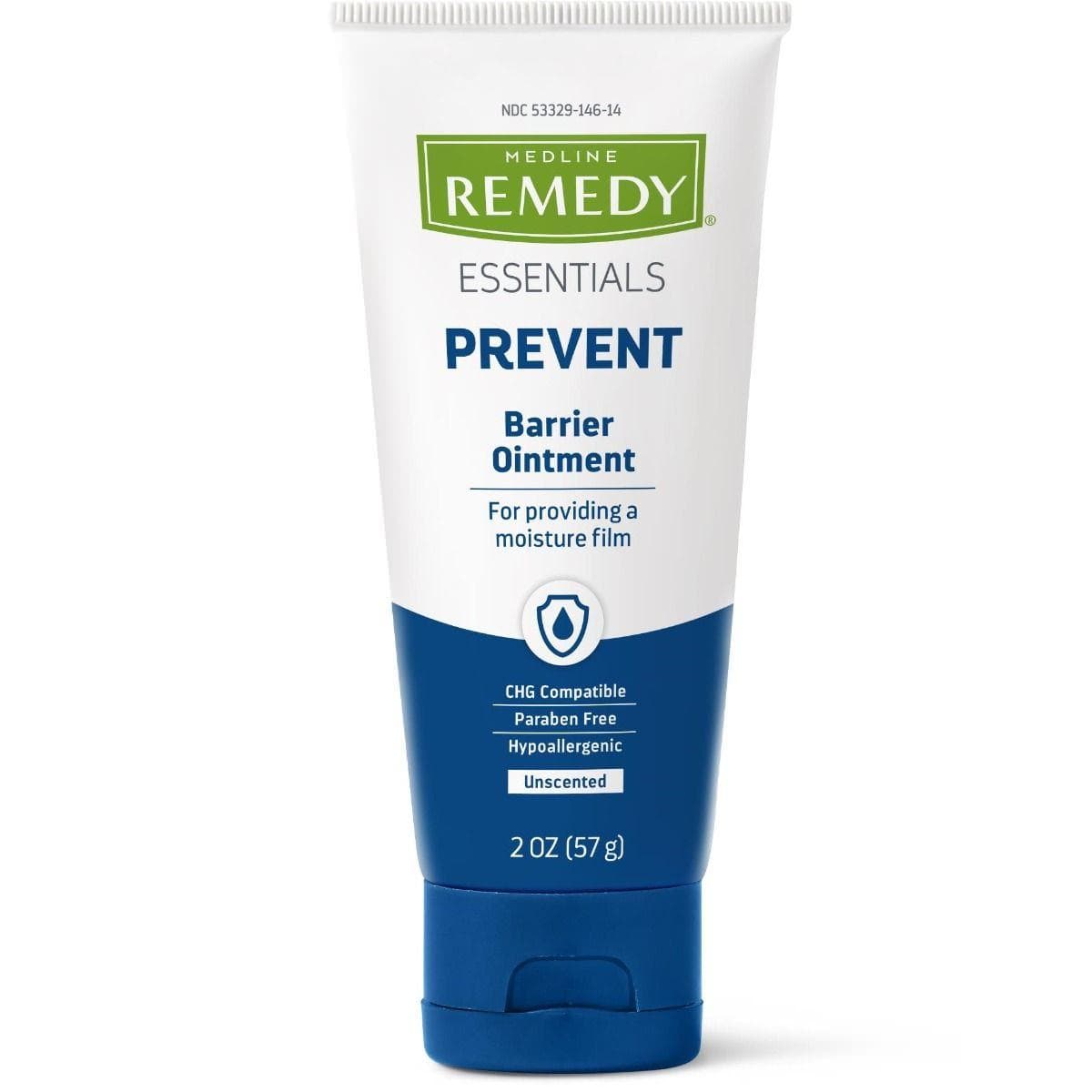 Remedy Essentials Barrier Ointment, 2 oz. Tube - Case of 12 - Image 1