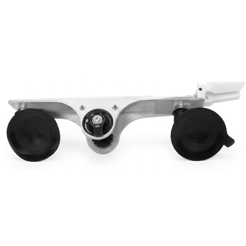 Invacare Dual Caster Steering Assembly, Left Side, 3 Inch, CS Series Bed