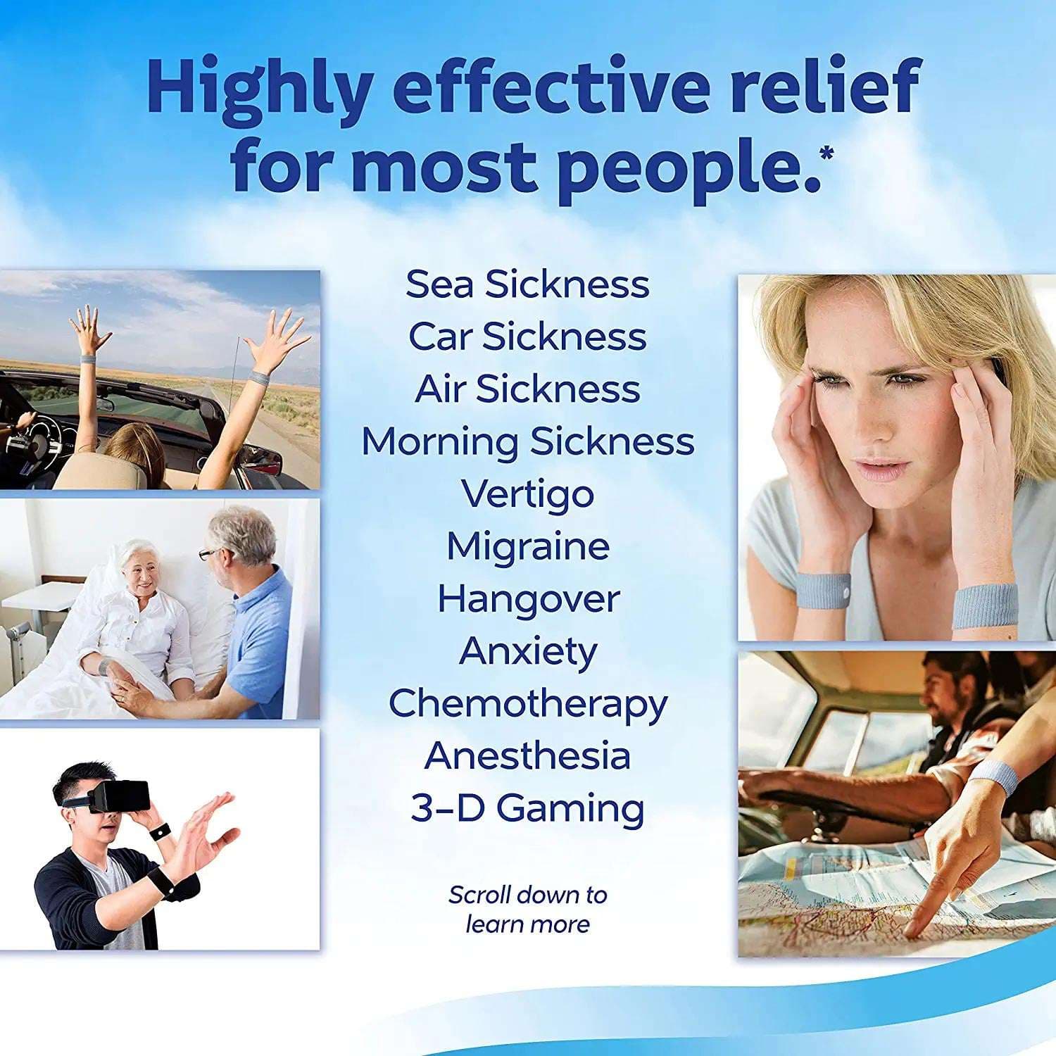 Sea-Band Anti-Nausea Morning Sickness Wristband - Image 5