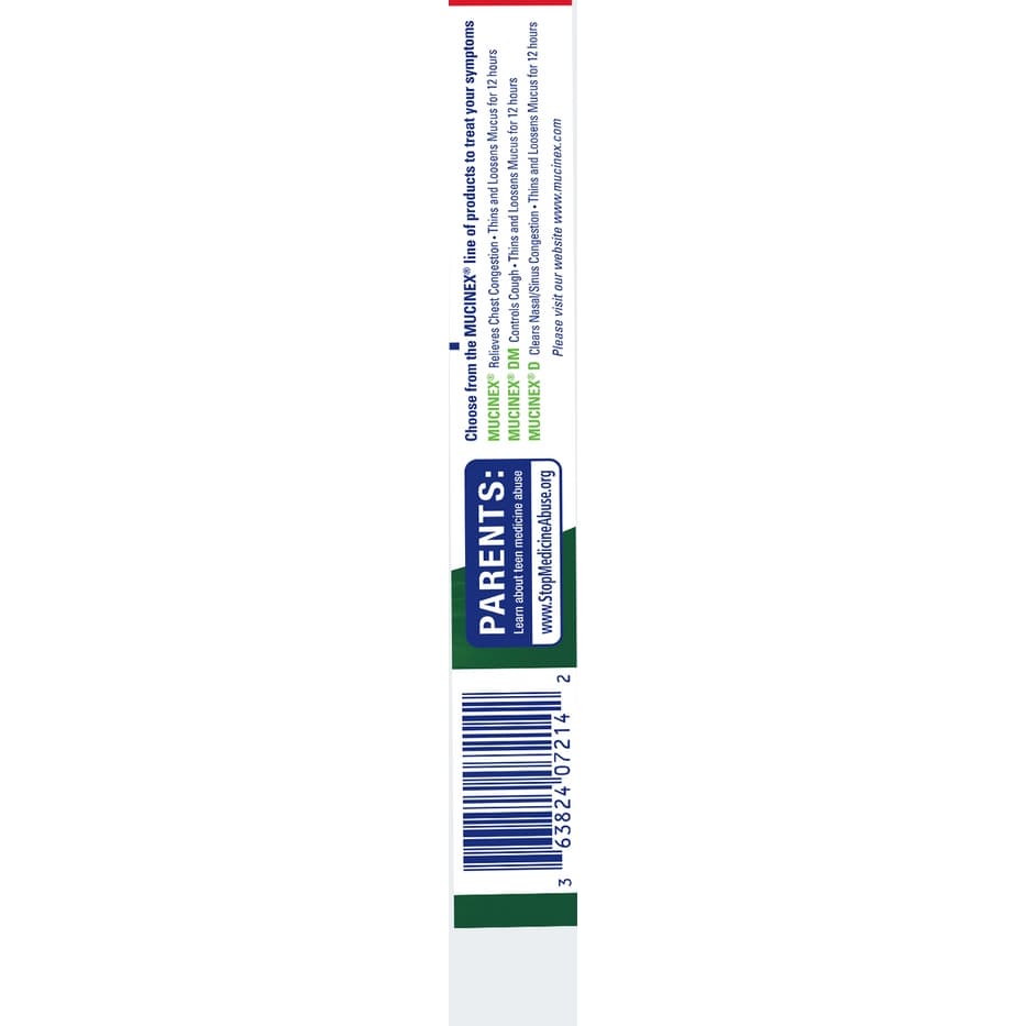 Mucinex DM Maximum Strength Extended-Release Bi-Layer Tablets - Image 3