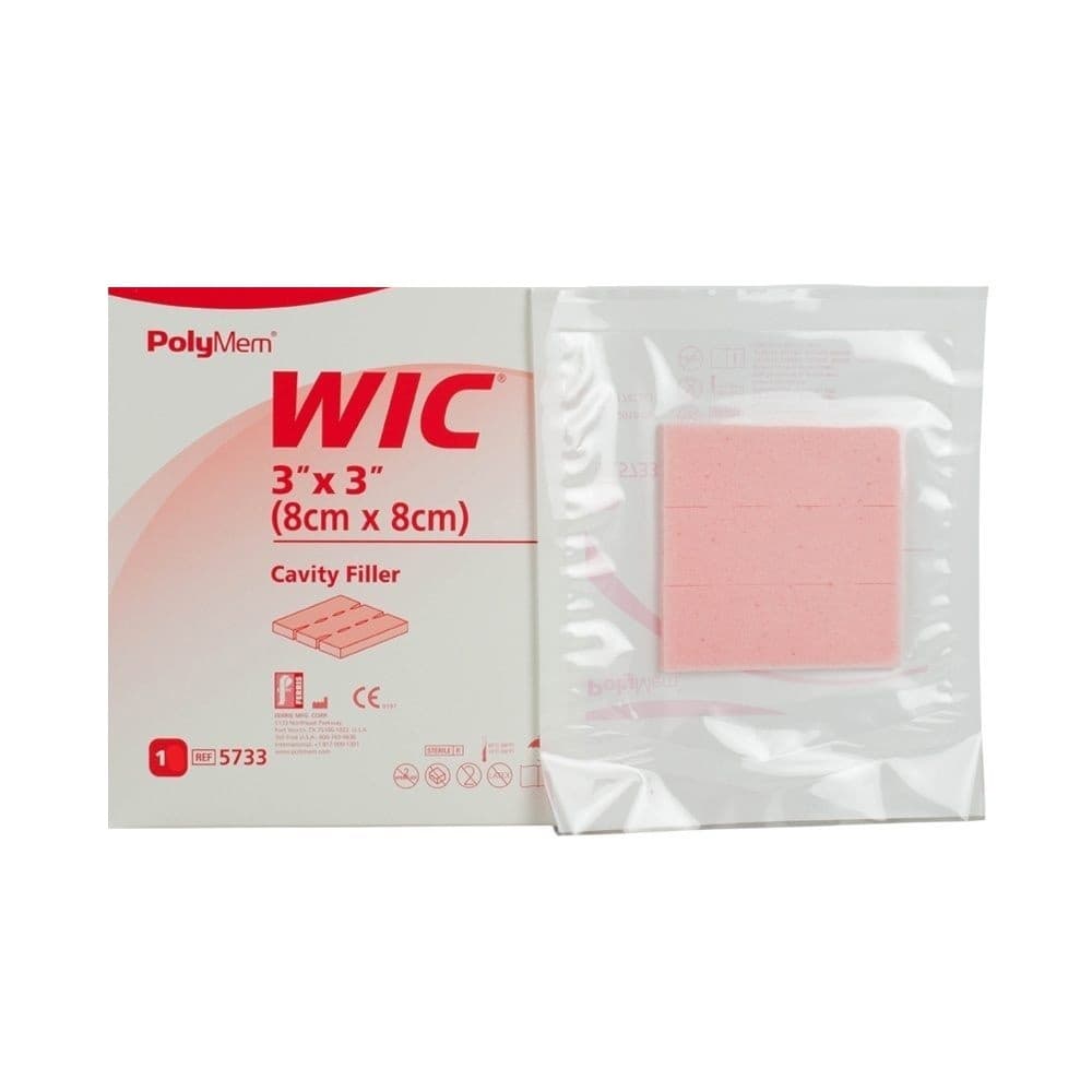 PolyMem WIC Cavity Wound Filler, 3 x 3 Inch - Each - Image 1