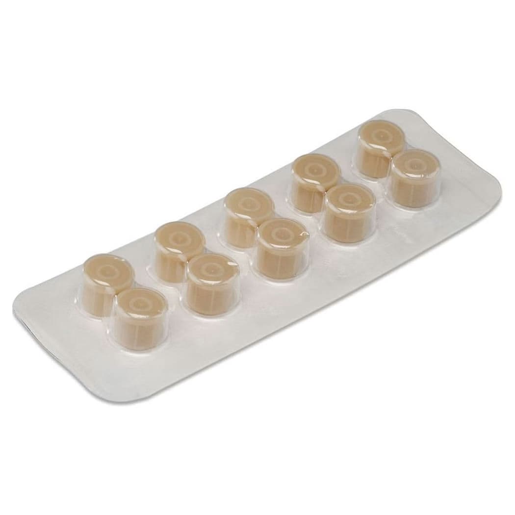 Monoject Polyolefin Plastic Syringe Tip Caps - Carton of 1000 - Image 1