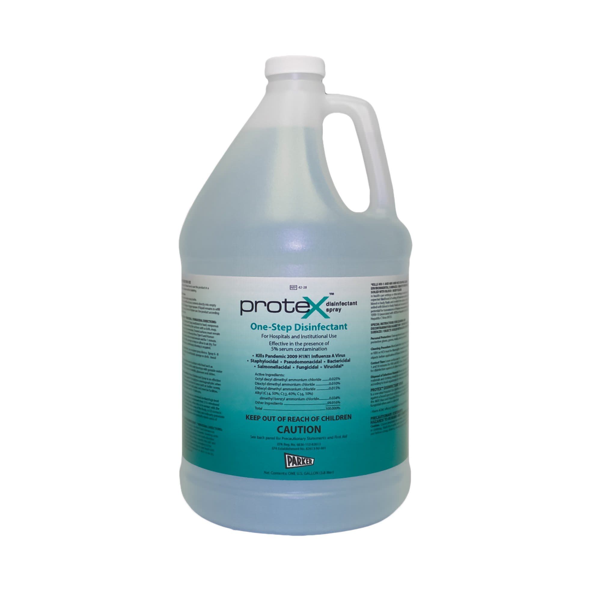 Protex One-Step Surface Disinfectant Spray Cleaner 1 gallon - Case of 4 - Image 1