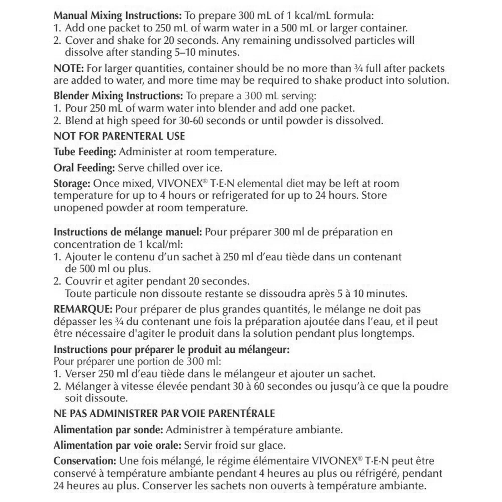 Vivonex T.E.N. Elemental Powder - Image 2