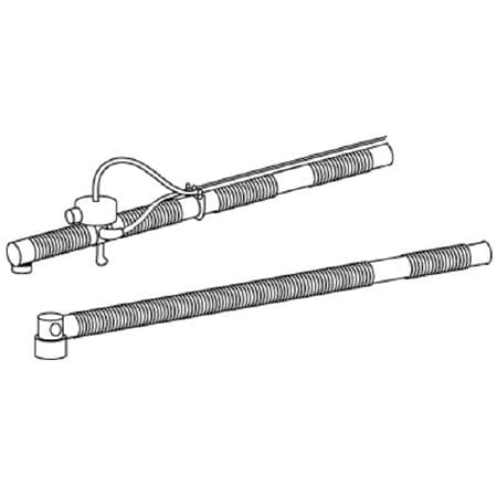 AirLife Ventilator Circuit with Dual Port Elbow Connector - Image 2