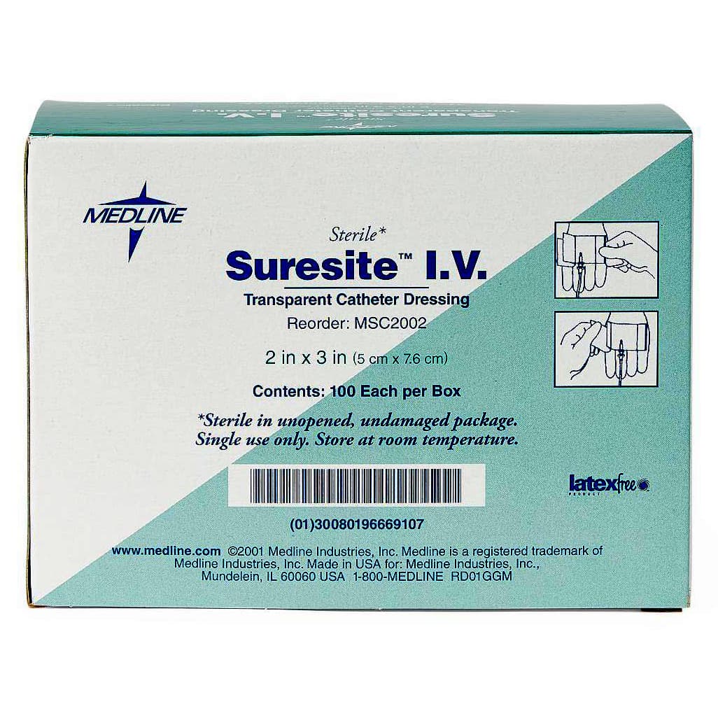 Suresite IV Transparent Film Dressing - Image 3