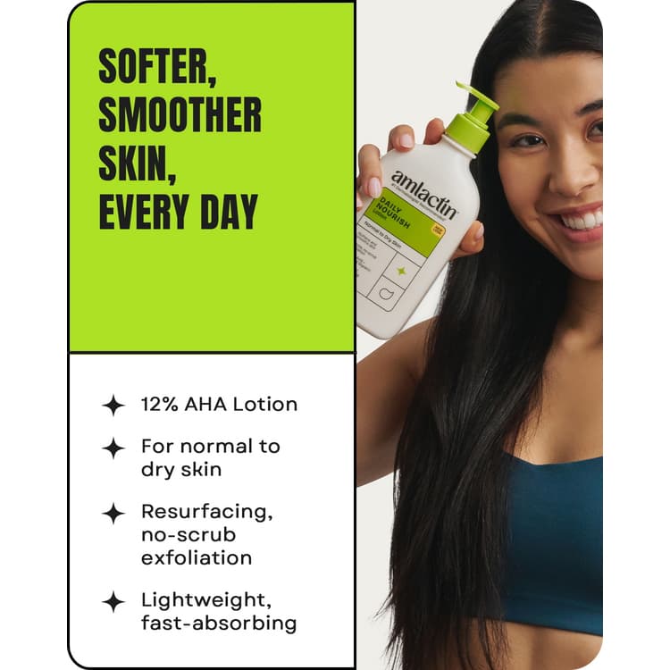 Amlactin Daily 12 % Hand and Body Exfoliating & Hydrating Lotion, 14.1 oz - Each - Image 3